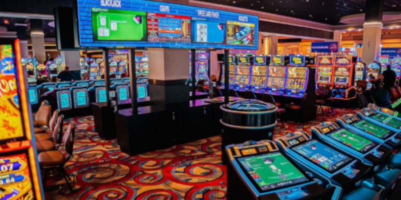 Khám Phá Thế Giới Máy Slot Casino Thực Tại Lucky88